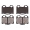 Advics 05-98 Lexus Gs300/00-98 Lexus Gs400:Rear Disc Brake Pad, Ad0771 AD0771 - alternate 1